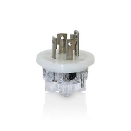 LEVITON ELECTRICAL PLUGS L1630P Replacment INSRT WG 28W76-IN